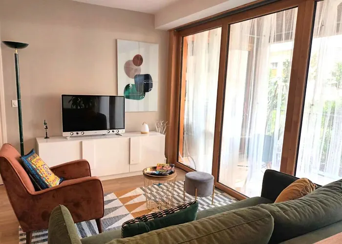 Saint Jean Gare Bel T3 Appartement Free Parking