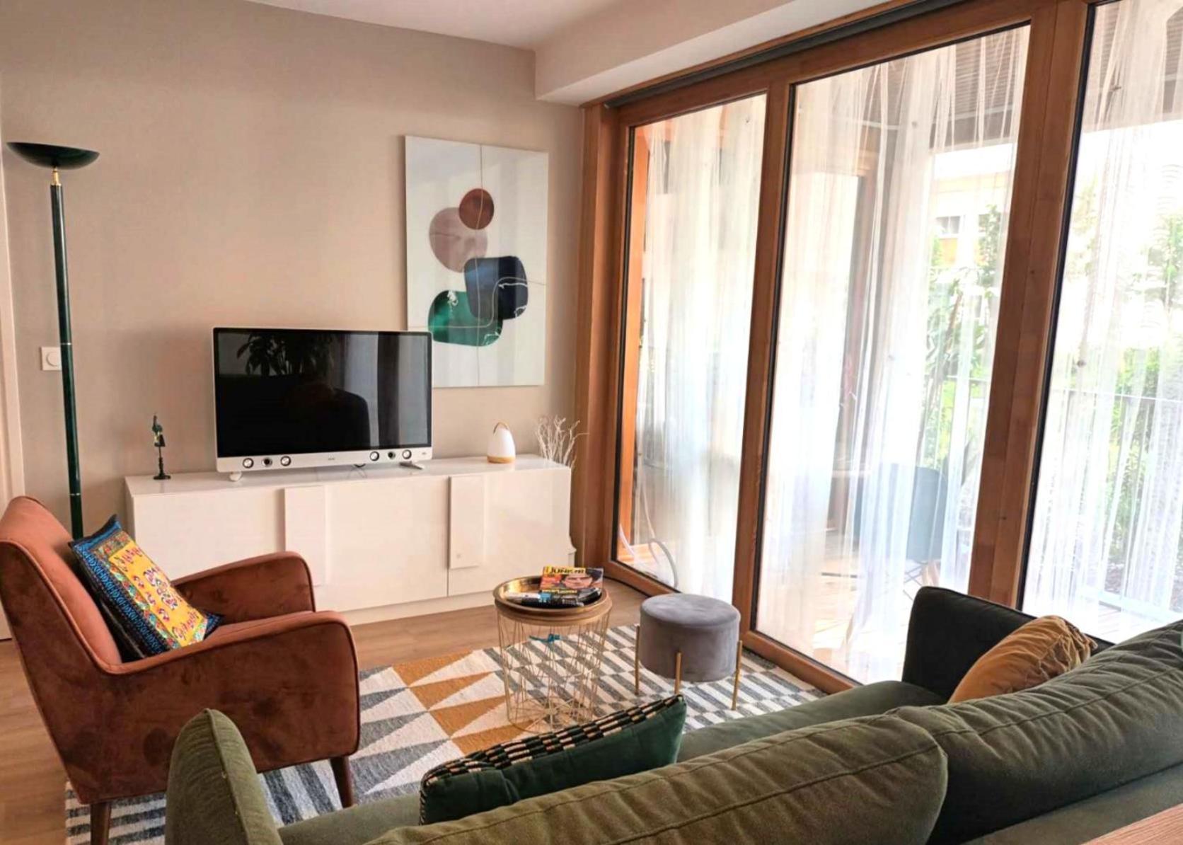 Saint Jean Gare Bel T3 Free Parking Apartment *