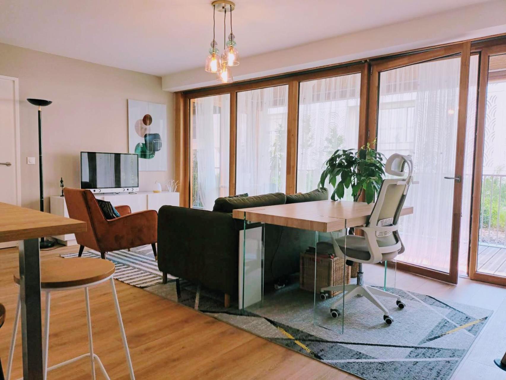 Apartment Saint Jean Gare Bel T3 Free Parking *